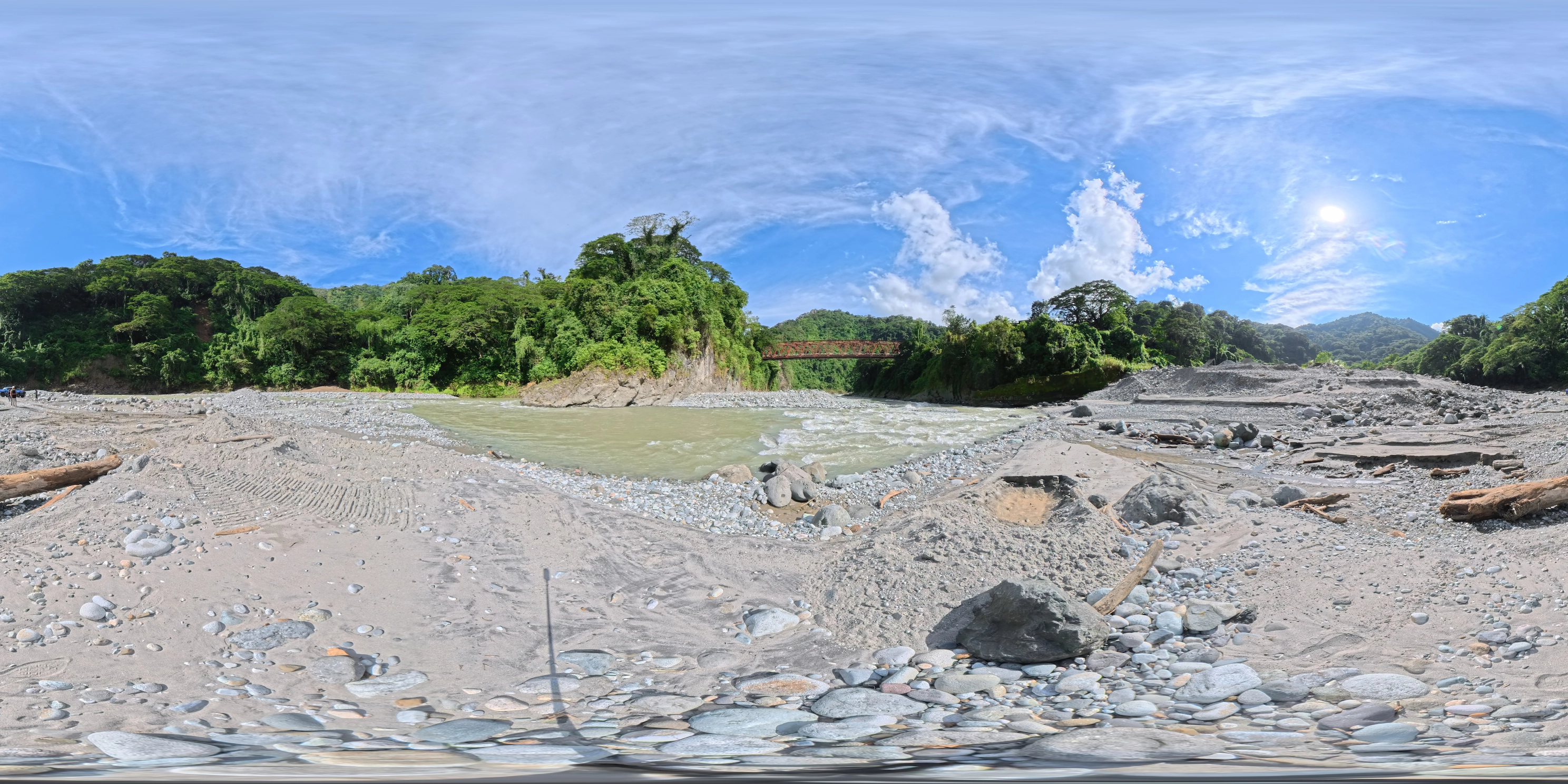 Drop off site at barangay dupag